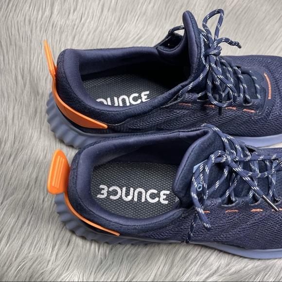 Adidas Alphabounce City Running Shoes Navy Orange Climate Control Size 13 Men’s - Picture 5 of 11